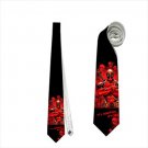 Necktie deadpool superhero