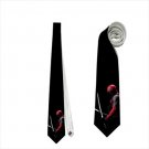 Necktie deadpool superhero