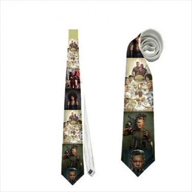 Necktie deadpool superhero