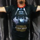 Custom Men's Sports Mesh Tee Darth Vader Sith Jedi villain