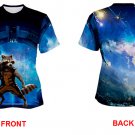 Women's Sport Mesh Tee Rocket Raccoon Gotg