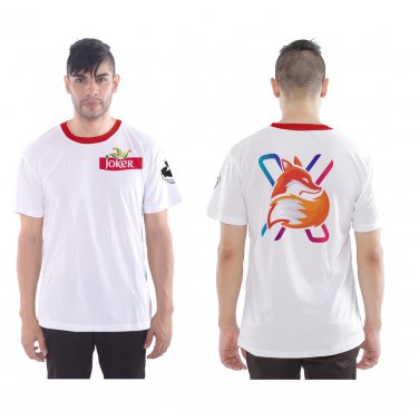 Custom Men's Sports Mesh Tee   sexy fox joker happy