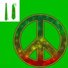 Necktie  ganja smokier happy hippy
