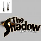 Necktie  ganja rock black shadow music