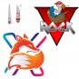 Necktie  ganja rock black shadow music sexy fox joker