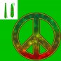 Necktie  ganja  music rock and roll hippy ganja happy