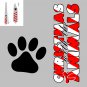 Necktie tie  love animal Christmas