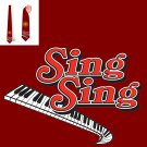 Necktie  ganja  love  sing song piano music happy hobby