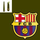 Necktie  ganja  football Messi Barcelona sport cop