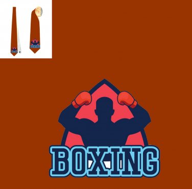 Necktie  boxing sport hobby