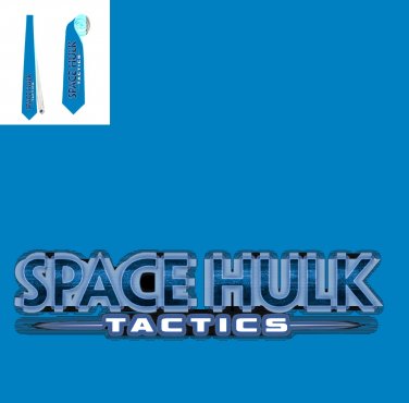 Necktie  space hulk happy
