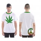 Custom Men's Sports Mesh Tee   ganja smoker happy hippy surfing
