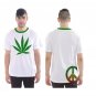 Custom Men's Sports Mesh Tee   ganja smoker happy hippy surfing