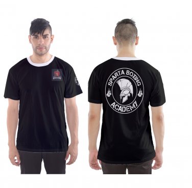 Custom Men's Sports Mesh Tee   sport boxing Sparta