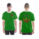 Custom Men's Sports Mesh Tee  rock and roll music ganja smoker hippy