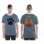 Custom Men's Sports Mesh Tee  FENIX happy animal love fire