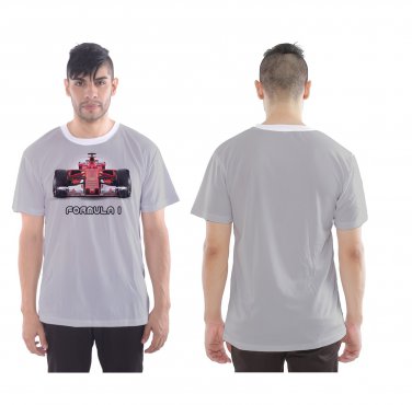 Custom Men's Sports Mesh Tee   formula sport santander alonso mishelin