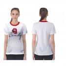 Women's Sport Mesh Tee  Candy sweet sexy girl kiss cherry