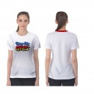 Women's Sport Mesh Tee  Candy sweet sexy girl river city