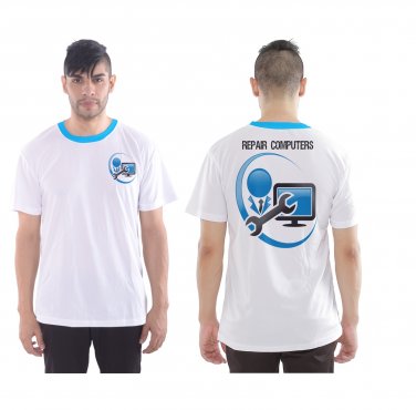 Custom Men's Sports Mesh Tee  repair computers PC MAC