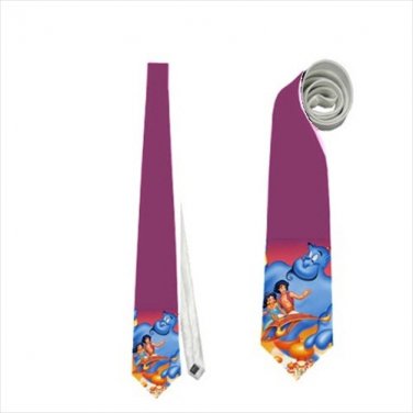 Necktie aladdin jafar princess jasmine arab prince lamp genie tie