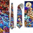 Necktie aladdin jafar princess jasmine arab prince lamp genie tie