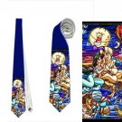 Necktie aladdin jafar princess jasmine arab prince lamp genie tie
