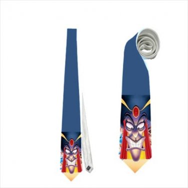 Necktie aladdin jafar princess jasmine arab prince lamp genie tie