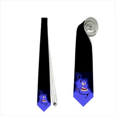Necktie aladdin jafar princess jasmine arab prince lamp genie tie