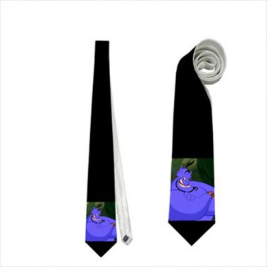 Necktie aladdin jafar princess jasmine arab prince lamp genie tie