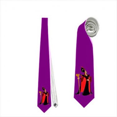 Necktie aladdin jafar princess jasmine arab prince lamp genie wedding tie