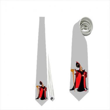 Necktie aladdin jafar princess jasmine arab prince lamp genie wedding tie