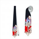 Necktie one hundred and one dalmatians 101 cruella de ville tie grooms groomsman wedding