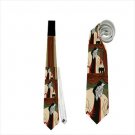 Necktie one hundred and one dalmatians 101 cruella de ville tie grooms groomsman wedding