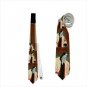 Necktie one hundred and one dalmatians 101 cruella de ville tie grooms groomsman wedding