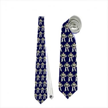 Necktie toy buzz lightyear story wedding tie