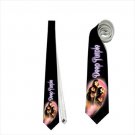 Necktie purple fireball