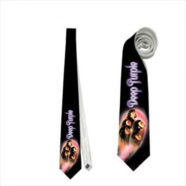 Necktie purple fireball
