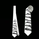 Necktie metal