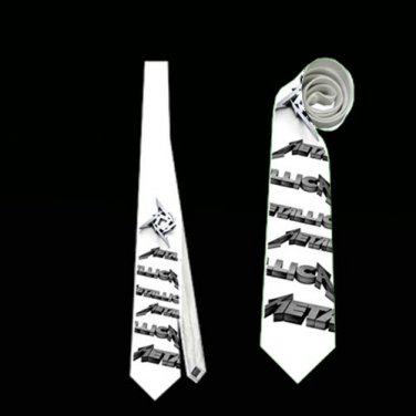 Necktie metal