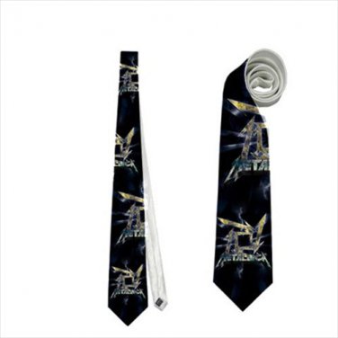 Necktie metal