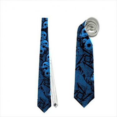 Necktie metal