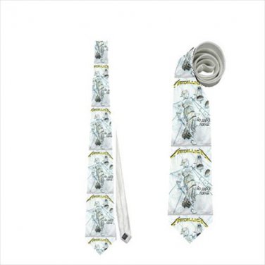 Necktie metal justice for all