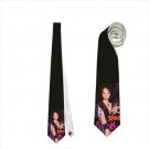 Necktie rock guitar stage musican dio metal ties