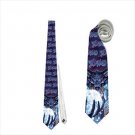 Necktie rock guitar stage musican dio metal master of the moon ties
