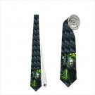 Necktie rock guitar stage musican dio metal master of the moon ties