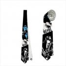 Necktie rock guitar stage musican ac dc ac/dc ties