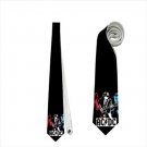 Necktie rock guitar stage musican ac dc ac/dc ballbreaker ties