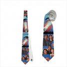 Necktie rock guitar stage musican journey ties