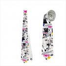 Necktie rock guitar stage musican punk pistols ties